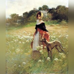Pastoral Scene Art Print